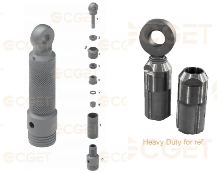 Wireline Coring System Universal Hoisting Plug Wireline Coring System Universal Hoisting Plug