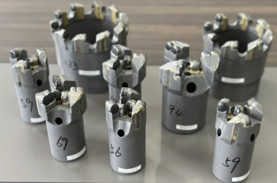 প্রচলিত PDC Bit Coring 56 59 110}mm